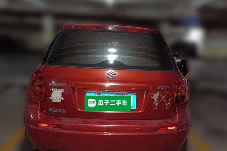 Used Suzuki SX4 2011 Hatchback 1.6L Manual Comfort Model Rear