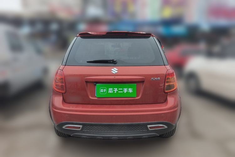 Used Suzuki SX4 2011 Revised Version 1.6L Automatic Sport Edition Rear