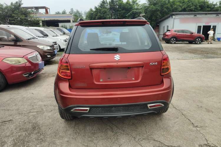 Used Suzuki SX4 2011 Revised Version 1.6L Automatic Sport Edition Rear