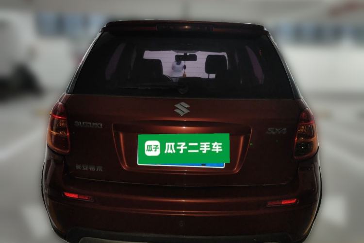 Used Suzuki SX4 2011 Hatchback 1.6L Automatic Sport Model Rear