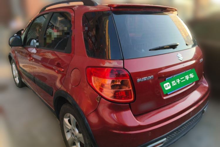 Used Suzuki SX4 2011 Revised Version 1.6L Automatic Sport Edition Rear Left 45 Deg