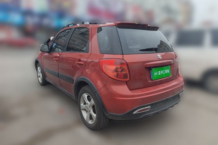 Used Suzuki SX4 2011 Revised Version 1.6L Automatic Sport Edition Rear Left 45 Deg
