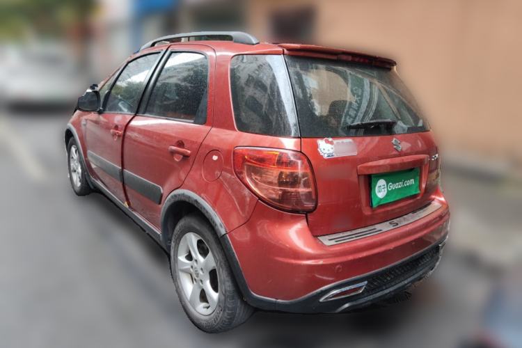 Used Suzuki SX4 2011 Revised Version 1.6L Manual Sport Edition Rear Left 45 Deg