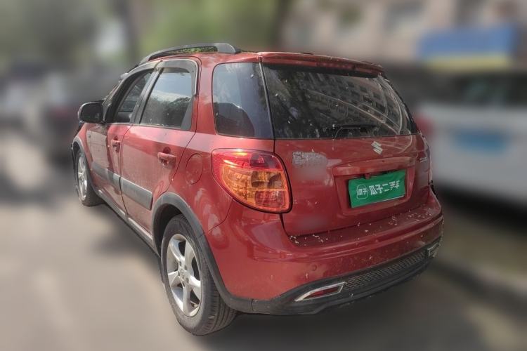 Used Suzuki SX4 2011 Revised Version 1.6L Automatic Sport Edition Rear Left 45 Deg