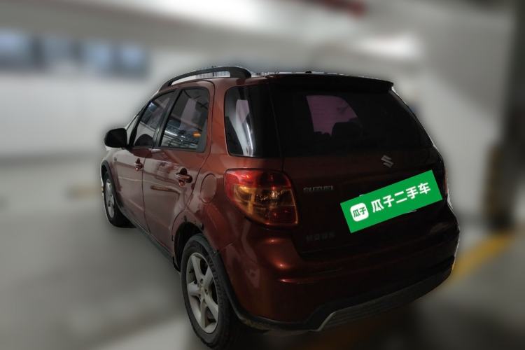 Used Suzuki SX4 2011 Hatchback 1.6L Automatic Sport Model Rear Left 45 Deg
