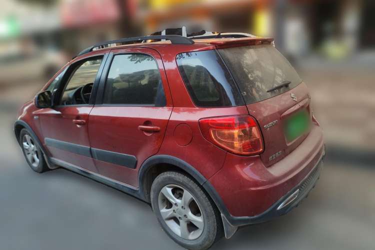 Used Suzuki SX4 2011 Revised Version 1.6L Automatic Sport Edition Rear Left 45 Deg