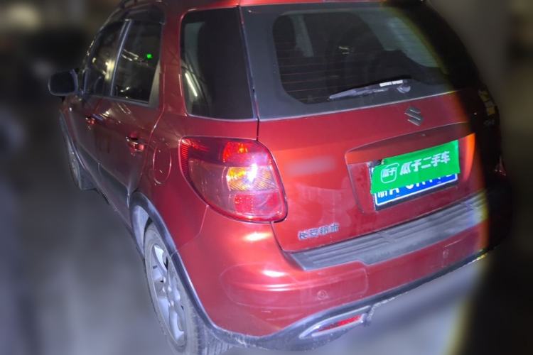 Used Suzuki SX4 2011 Hatchback 1.6L Automatic Sport Model Rear Left 45 Deg