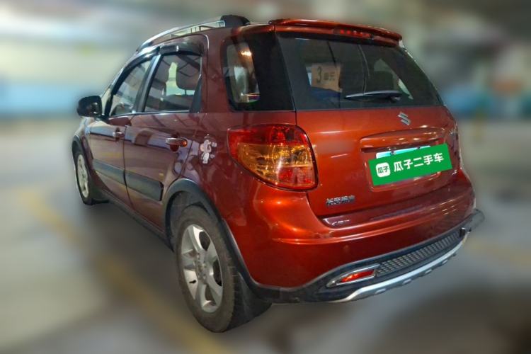 Used Suzuki SX4 2011 Revised Version 1.8L Automatic Sport Edition Rear Left 45 Deg