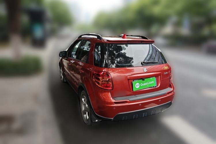 Used Suzuki SX4 2011 Revised 1.6L Automatic Dynamic Version Rear Left 45 Deg