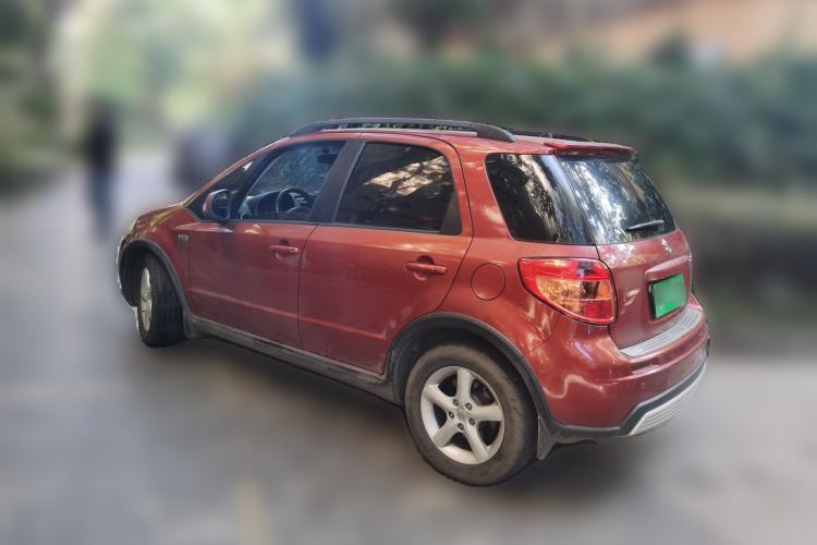 Used Suzuki SX4 2011 Hatchback 1.6L Automatic Sport Model Rear Left 45 Deg