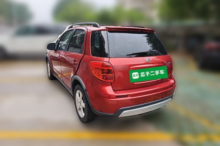 Used Suzuki SX4 2011 Hatchback 1.6L Automatic Sport Model Rear Left 45 Deg