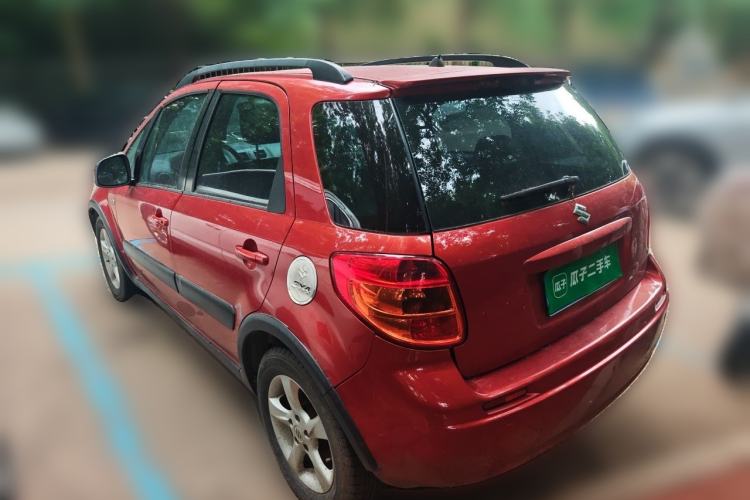 Used Suzuki SX4 2011 Revised Version 1.6L Automatic Sport Edition Rear Left 45 Deg