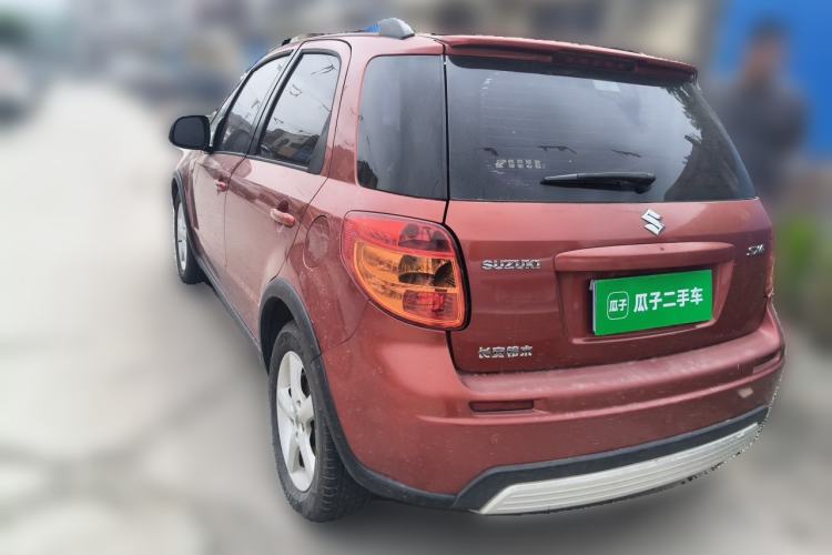 Used Suzuki SX4 2011 Hatchback 1.6L Automatic Sport Model Rear Left 45 Deg
