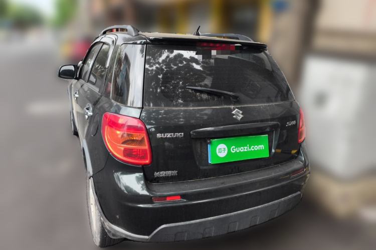 Used Suzuki SX4 2011 Revised 1.6L Automatic Dynamic Version Rear Left 45 Deg