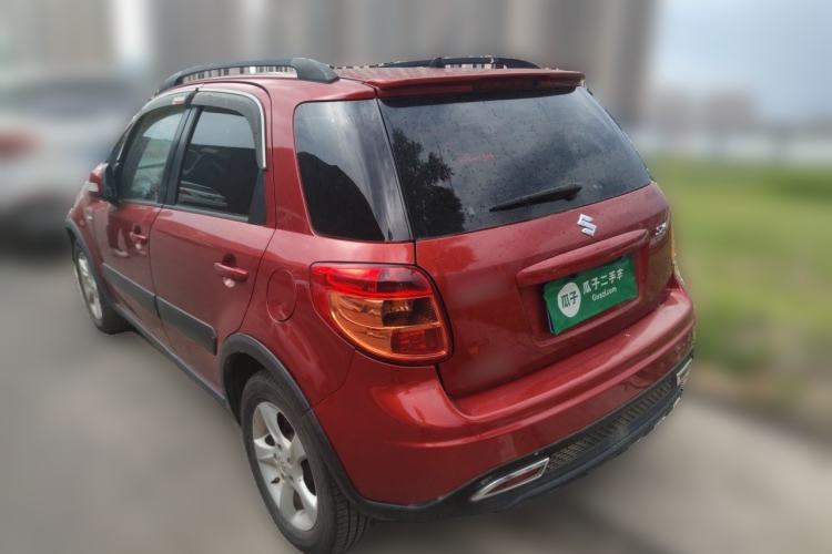 Used Suzuki SX4 2011 Revised Version 1.6L Automatic Sport Edition Rear Left 45 Deg