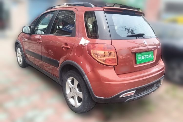 Used Suzuki SX4 2011 Revised Version 1.6L Manual Sport Edition Rear Left 45 Deg