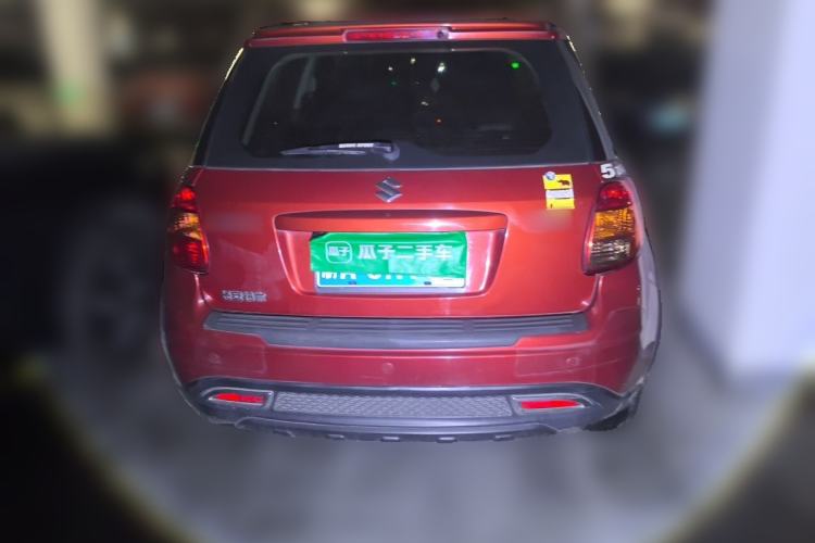 Used Suzuki SX4 2011 Hatchback 1.6L Automatic Sport Model Rear