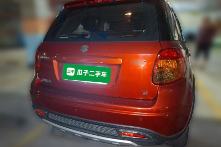 Used Suzuki SX4 2011 Revised Version 1.8L Automatic Sport Edition Rear