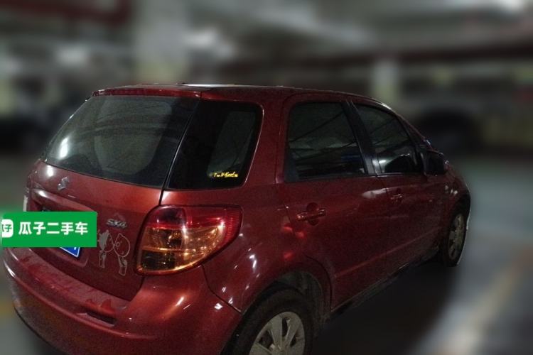 Used Suzuki SX4 2011 Hatchback 1.6L Manual Comfort Model Rear Right 45 Deg