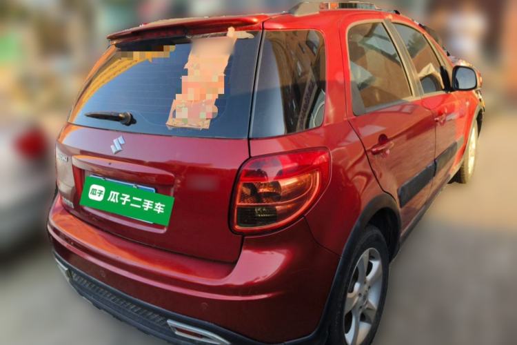 Used Suzuki SX4 2011 Revised Version 1.6L Automatic Sport Edition Rear Right 45 Deg