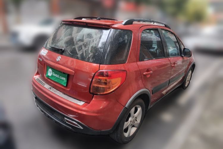 Used Suzuki SX4 2011 Revised Version 1.6L Manual Sport Edition Rear Right 45 Deg
