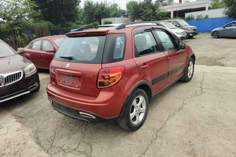 Used Suzuki SX4 2011 Revised Version 1.6L Automatic Sport Edition Rear Right 45 Deg
