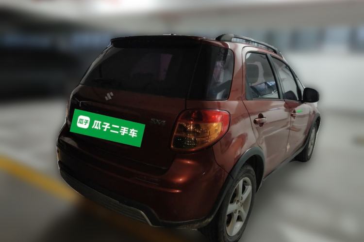 Used Suzuki SX4 2011 Hatchback 1.6L Automatic Sport Model Rear Right 45 Deg