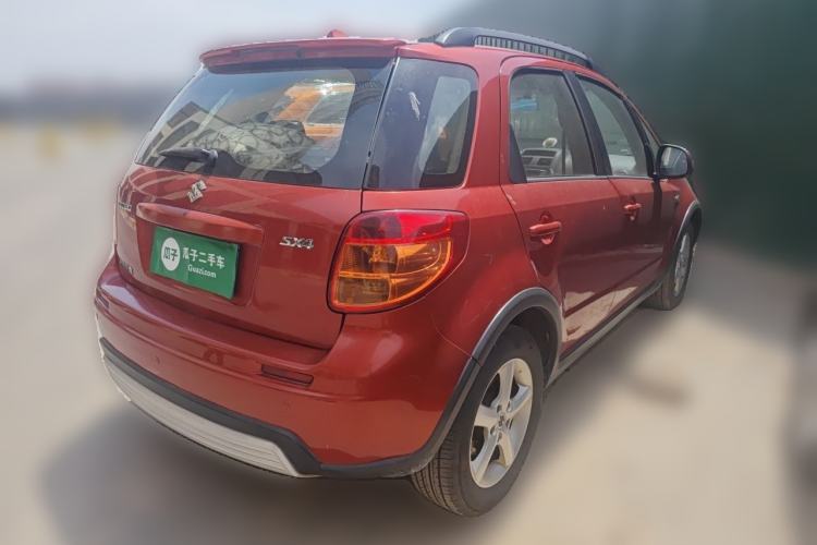 Used Suzuki SX4 2011 Hatchback 1.6L Automatic Sport Model Rear Right 45 Deg