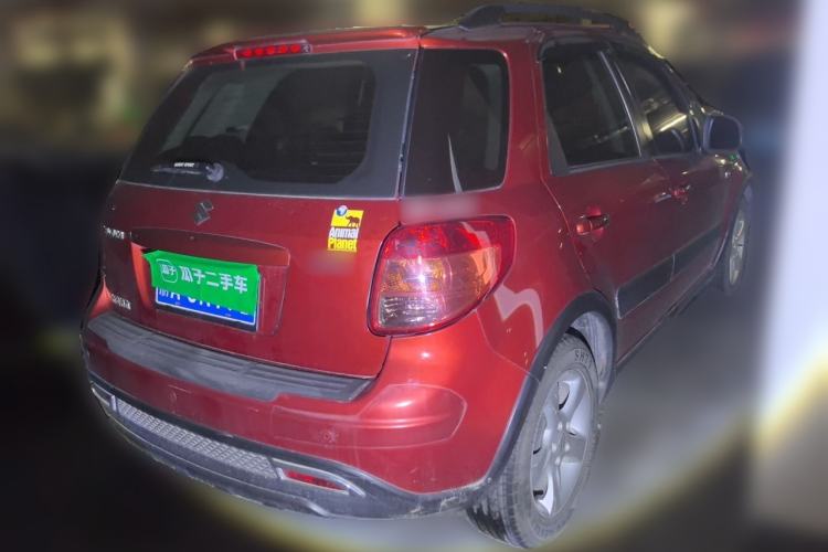 Used Suzuki SX4 2011 Hatchback 1.6L Automatic Sport Model Rear Right 45 Deg