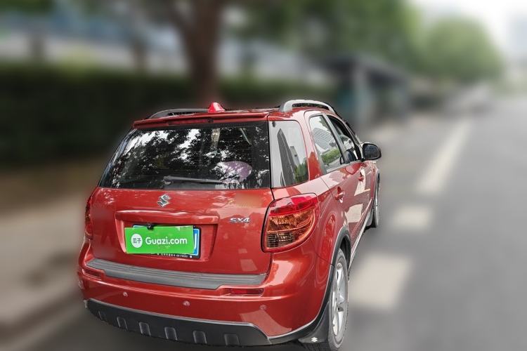 Used Suzuki SX4 2011 Revised 1.6L Automatic Dynamic Version Rear Right 45 Deg