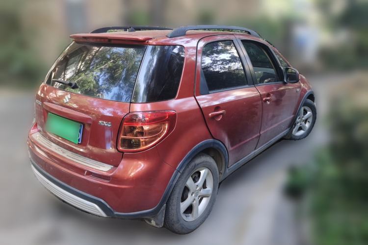 Used Suzuki SX4 2011 Hatchback 1.6L Automatic Sport Model Rear Right 45 Deg