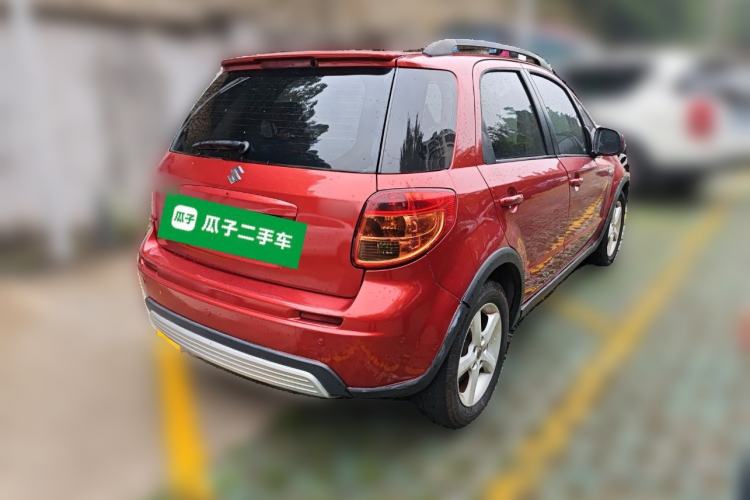 Used Suzuki SX4 2011 Hatchback 1.6L Automatic Sport Model Rear Right 45 Deg