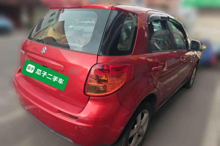 Used Suzuki SX4 2011 Hatchback 1.6L Automatic Comfort Model Rear Right 45 Deg