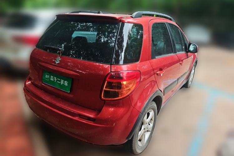Used Suzuki SX4 2011 Revised Version 1.6L Automatic Sport Edition Rear Right 45 Deg