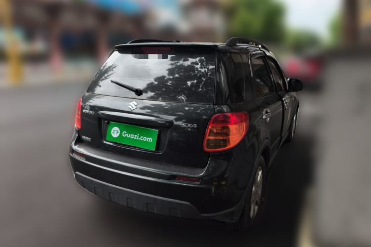 Used Suzuki SX4 2011 Revised 1.6L Automatic Dynamic Version Rear Right 45 Deg
