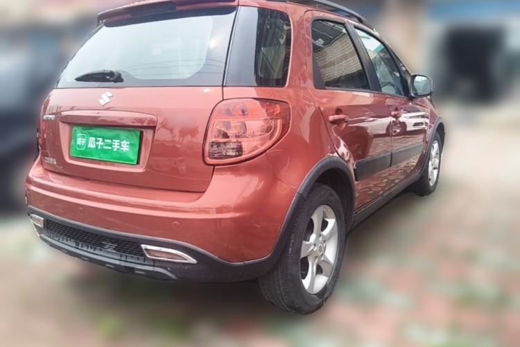 Used Suzuki SX4 2011 Revised Version 1.6L Manual Sport Edition Rear Right 45 Deg