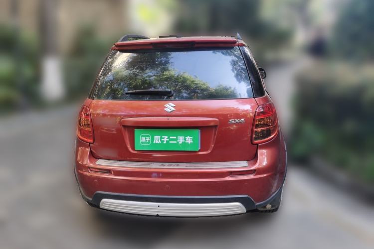 Used Suzuki SX4 2011 Hatchback 1.6L Automatic Sport Model Rear
