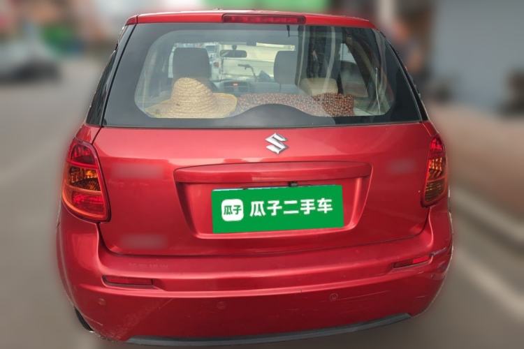 Used Suzuki SX4 2011 Hatchback 1.6L Automatic Comfort Model Rear