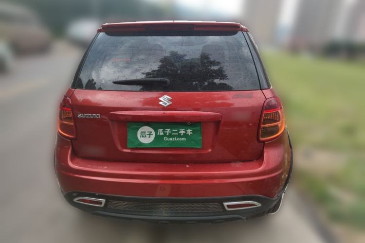 Used Suzuki SX4 2011 Revised Version 1.6L Automatic Sport Edition Rear