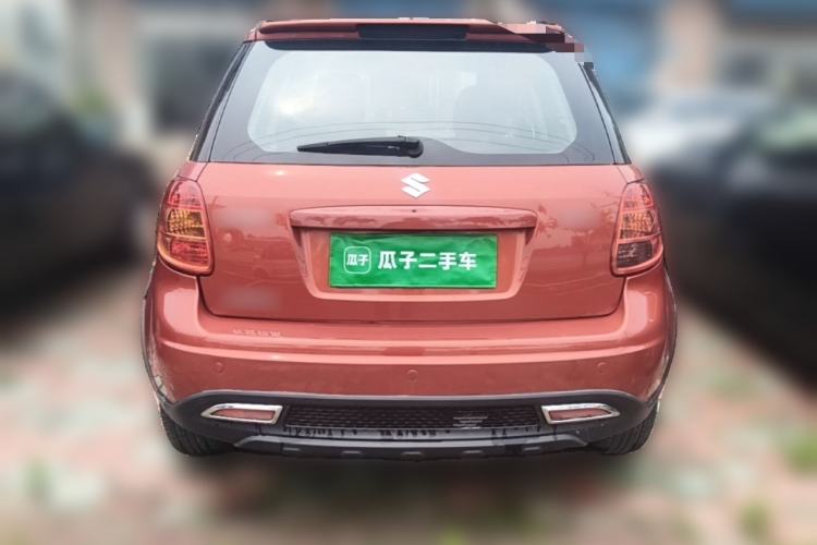 Used Suzuki SX4 2011 Revised Version 1.6L Manual Sport Edition Rear