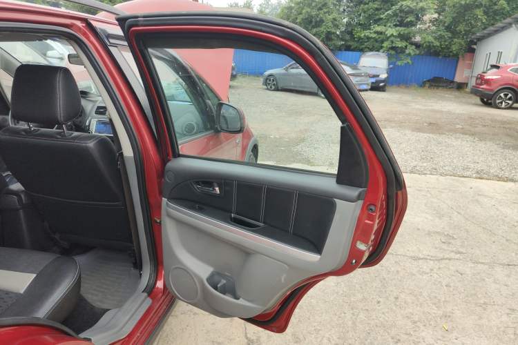 Used Suzuki SX4 2011 Revised Version 1.6L Automatic Sport Edition Right Rear Door Interior