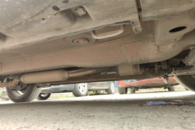 Used Suzuki SX4 2011 Revised Version 1.6L Automatic Sport Edition Right Side Sill