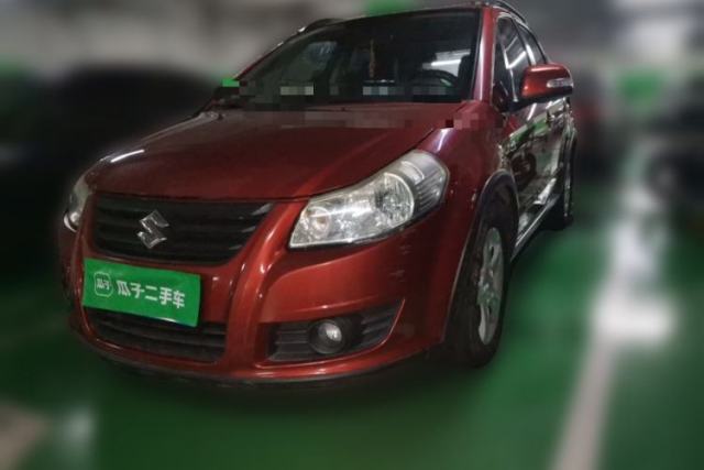 Used Suzuki SX4 2011 Revised 1.6L Automatic Dynamic Version