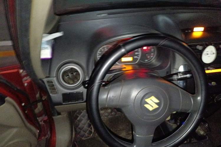 Used Suzuki SX4 2011 Hatchback 1.6L Manual Comfort Model Steering Wheel