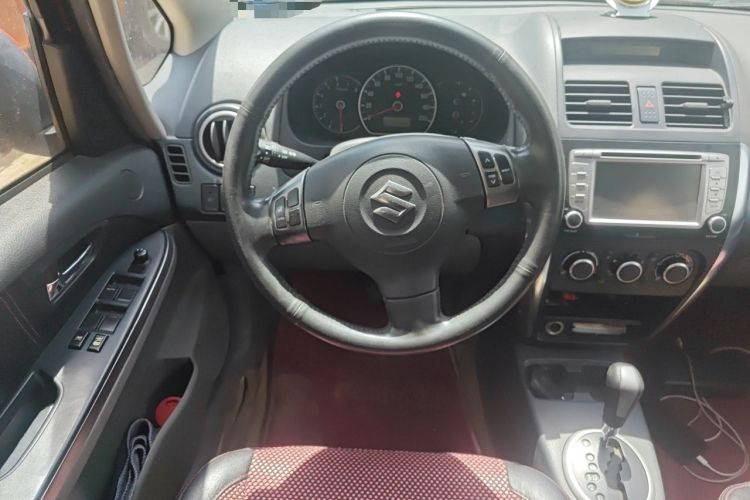Used Suzuki SX4 2011 Hatchback 1.6L Automatic Sport Model Steering Wheel