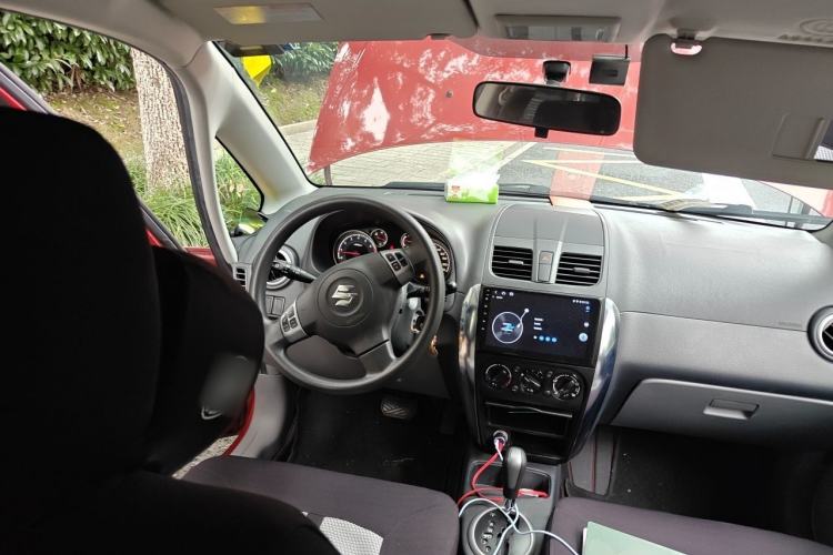 Used Suzuki SX4 2011 Revised 1.6L Automatic Dynamic Version Steering Wheel