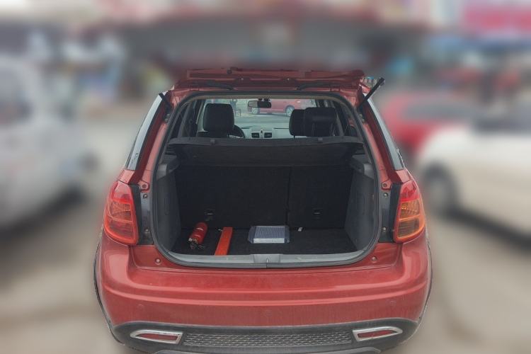 Used Suzuki SX4 2011 Revised Version 1.6L Automatic Sport Edition Trunk