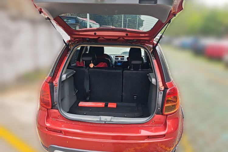 Used Suzuki SX4 2011 Hatchback 1.6L Automatic Sport Model Trunk