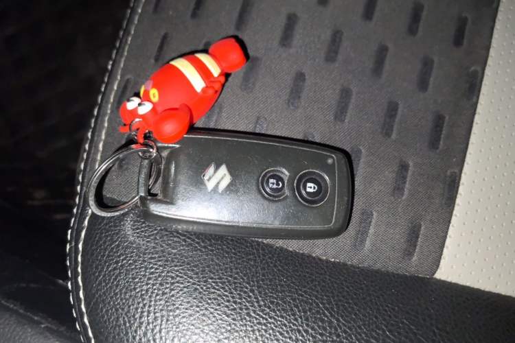 Used Suzuki SX4 2011 Hatchback 1.6L Automatic Sport Model Vehicle Key