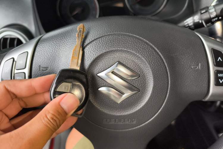 Used Suzuki SX4 2011 Revised 1.6L Automatic Dynamic Version Vehicle Key